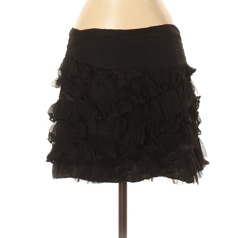 Juicy Couture Silk Skirt Size 4 EUC